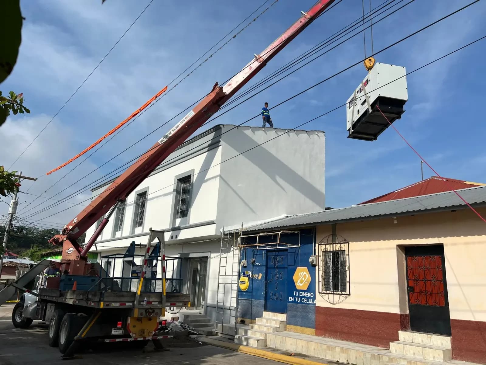 Izaje controlado