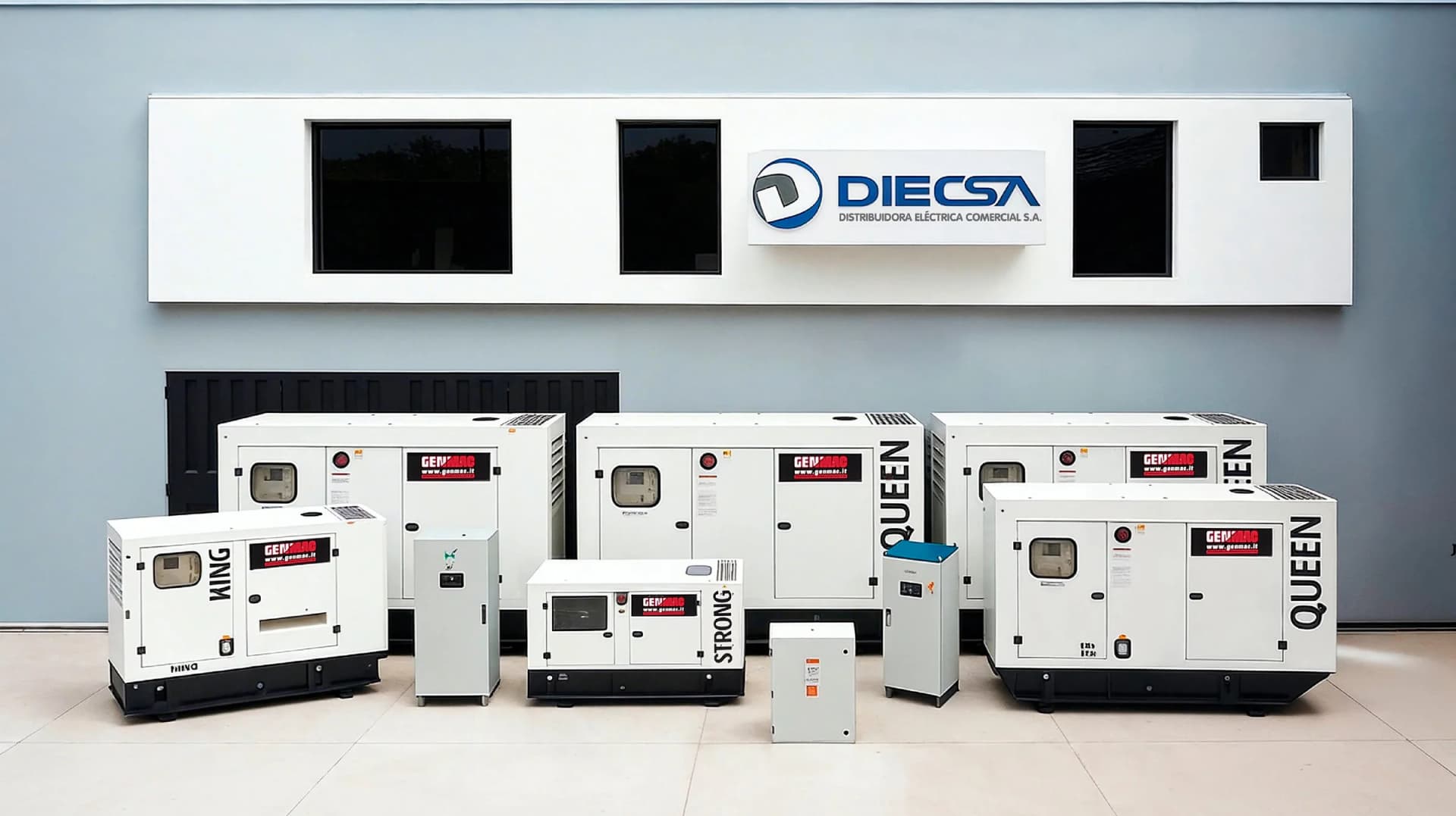 Showroom DIECSA y GENMAC